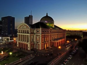 Secretaria De Cultura E Economia Criativa Lança Edital Para Uso Gratuito Do Teatro Amazonas