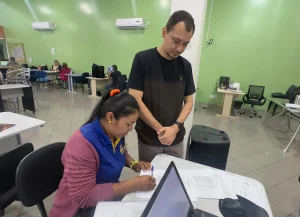 Secretaria de Cultura recebe documentação de crianças e adolescentes que irão integrar elenco do Festival das Pastorinhas