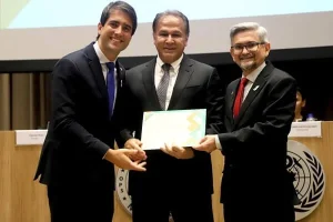 Secretário de saúde do Amazonas toma posse como vice-presidente do Conass na região Norte 