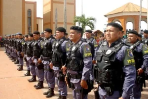 Segurança Do Festival Folclórico De Parintins
