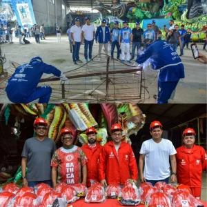 Segurança Dos Artistas Dos Bumbás é Fortalecida Com Doação De Epis Pelo Governador Do Amazonas