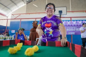 Sejusc lança 2ª Gincana Violeta visando o bem-estar e o lazer da pessoa idosa