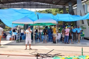 Sejusc Participa De Desmobilização De Manifestantes No Cma Com Ações De Sensibilização No Local