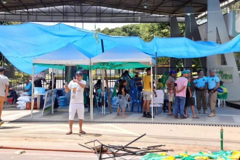 Sejusc Participa De Desmobilização De Manifestantes No Cma Com Ações De Sensibilização No Local