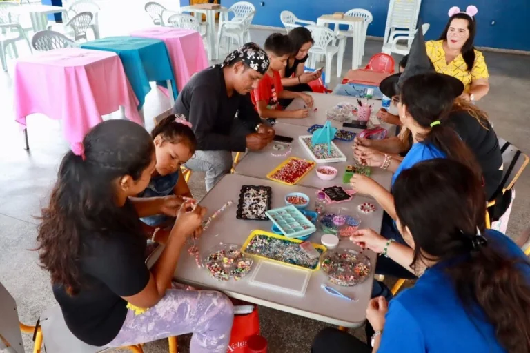Semana Das Crianças  Seas Oferece Programação Especial Para Os Pequenos Nos Centros De Convivência Da Família