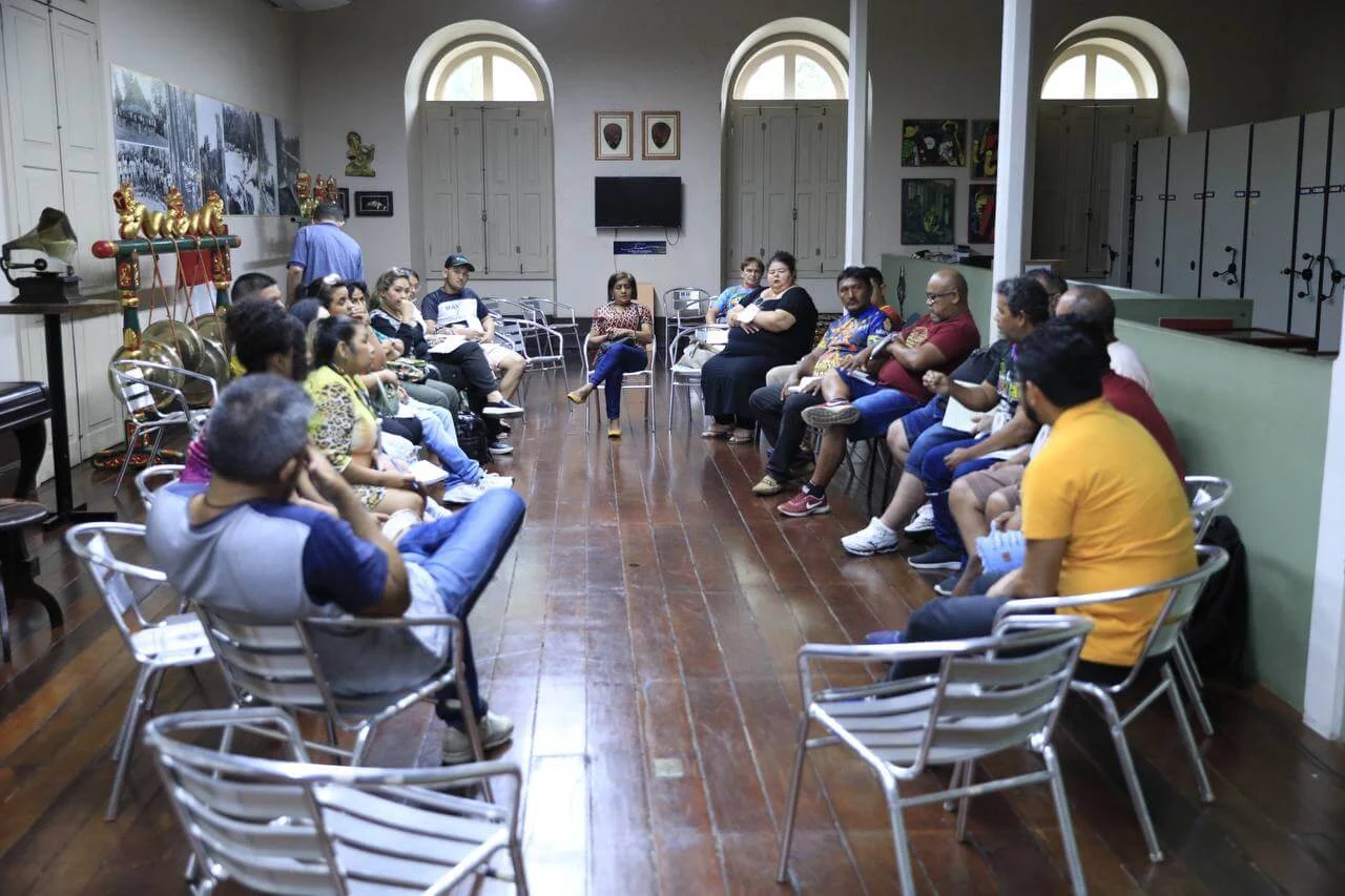 Seminário de Análise do Festival Folclórico do Amazonas se encerra com propostas para 2024 e 2025 3 Seminário de Análise do Festival Folclórico do Amazonas se encerra com propostas para 2024 e 2025