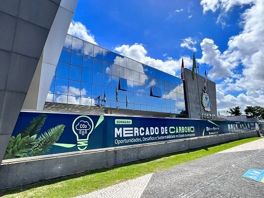 Seminário sobre o mercado de carbono no Amazonas do TCE-AM promove palestras e debates sobre o futuro econômico e ambiental do estado