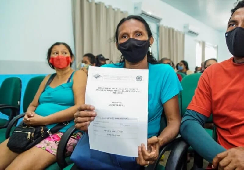 Sempa Chama 38 Assentadas Da Vila Amazônia Para Emissão De Boletos E Quitação Do Crédito Fomento Mulher
