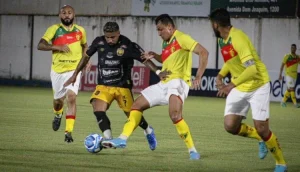 Série C  Amazonas Perde Para O Brusque Na Estreia Da Competição