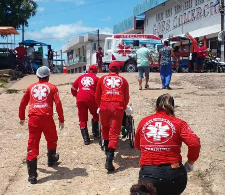Serviço de Resgate de Parintins completa 5 anos com mais de 52 mil atendimentos 19 Serviço de Resgate de Parintins completa 5 anos com mais de 52 mil atendimentos