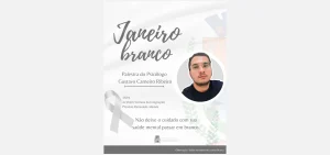 Psicólogo Gustavo Carneiro Ribeiro