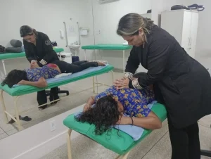 SES-AM orienta população sobre cuidados e prevenção da hérnia de disco