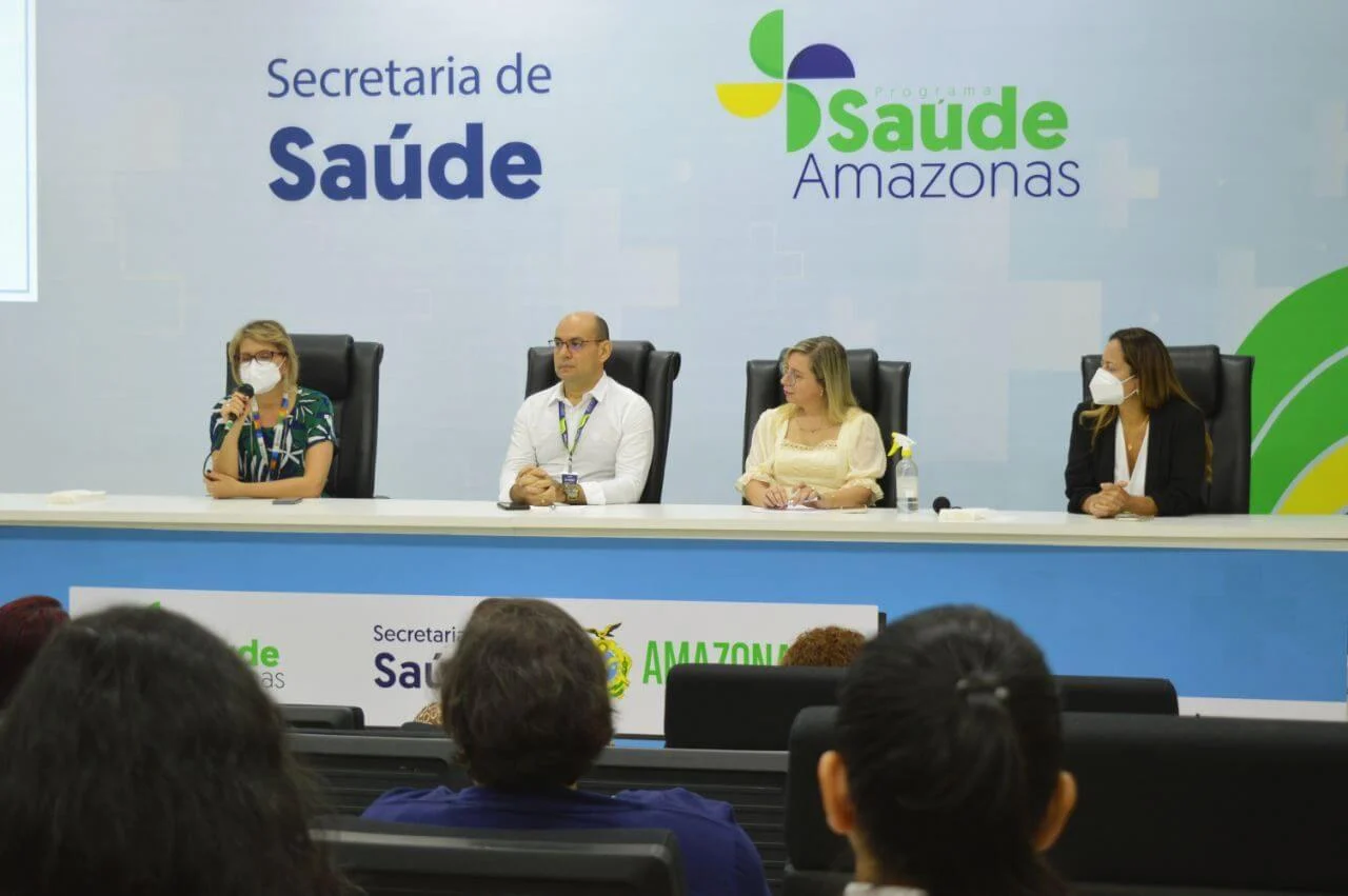 Sesam Realiza Encontro Estadual Da Rede De Bancos De Leite Humano