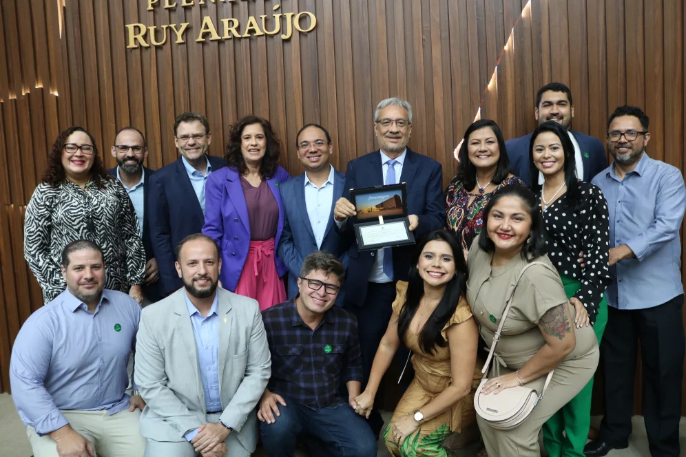 Sessão na Assembleia homenageia os 50 anos da Fundação Cecon 1 Sessão na Assembleia homenageia os 50 anos da Fundação Cecon
