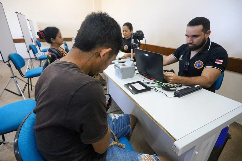 Ssp Am Atende Mais De 1 Mil Pessoas Com A Emissão Da Carteira De Identidade Nacional No Município De Boca Do Acre