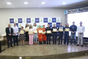 SSP-AM celebra o Dia da Mulher com entrega da Moeda de Mérito Policial às servidoras do Sistema de Segurança