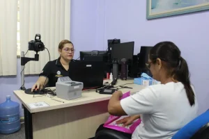 SSP-AM realiza atendimentos para emissão da CIN durante evento em homenagem ao Dia Internacional da Mulher