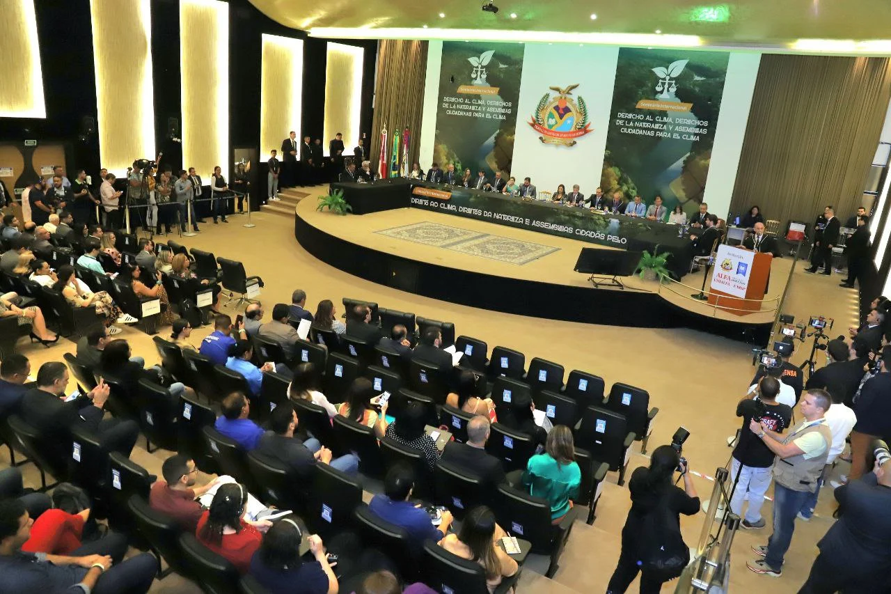 Tce Am Conclui Seminário Internacional Com Discussões Sobre Sustentabilidade E Direitos Humanos