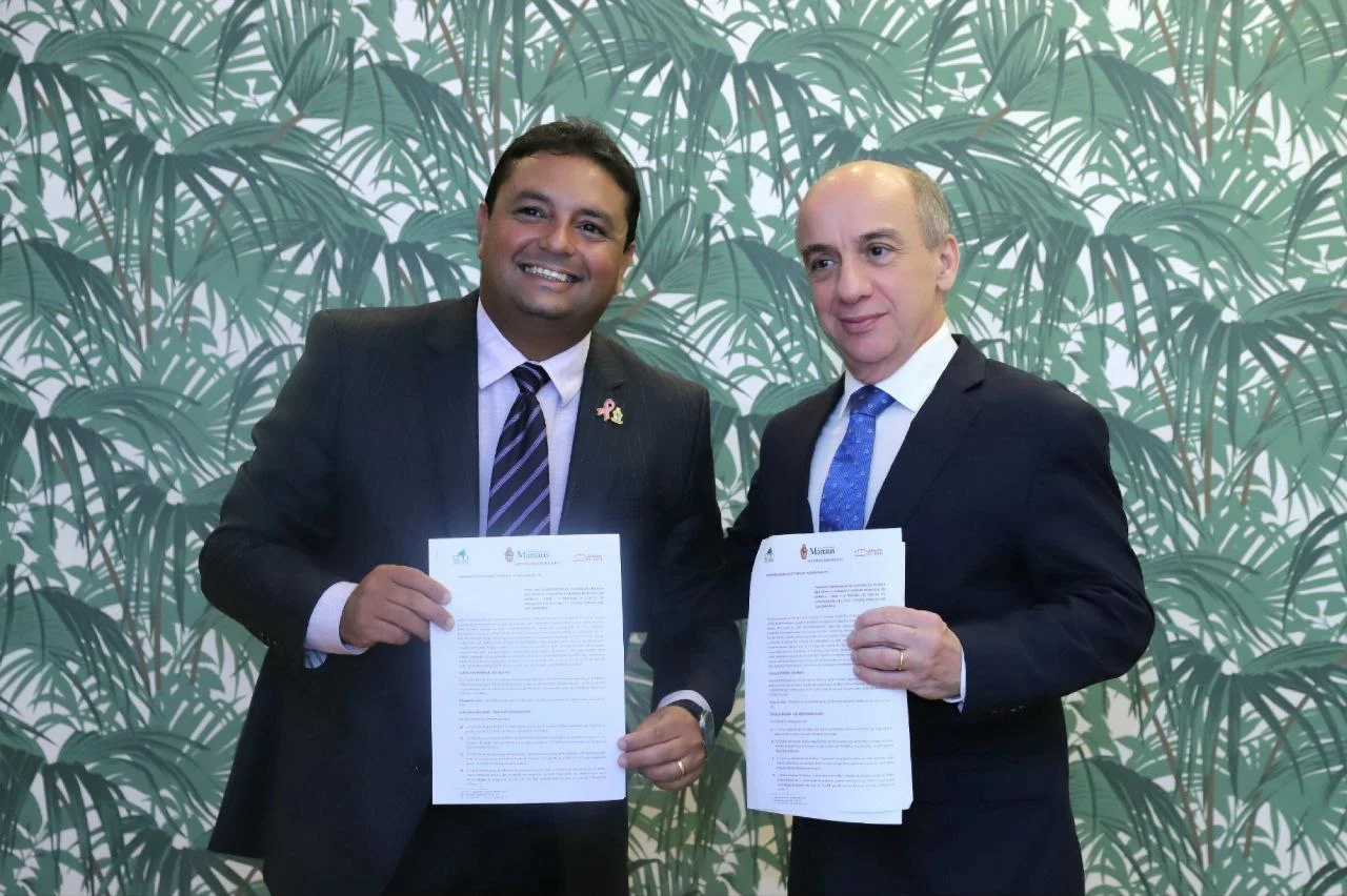 Tce Am E Cmm Renovam Parceria Para  programa Semanal Na Rádio Câmara Manaus