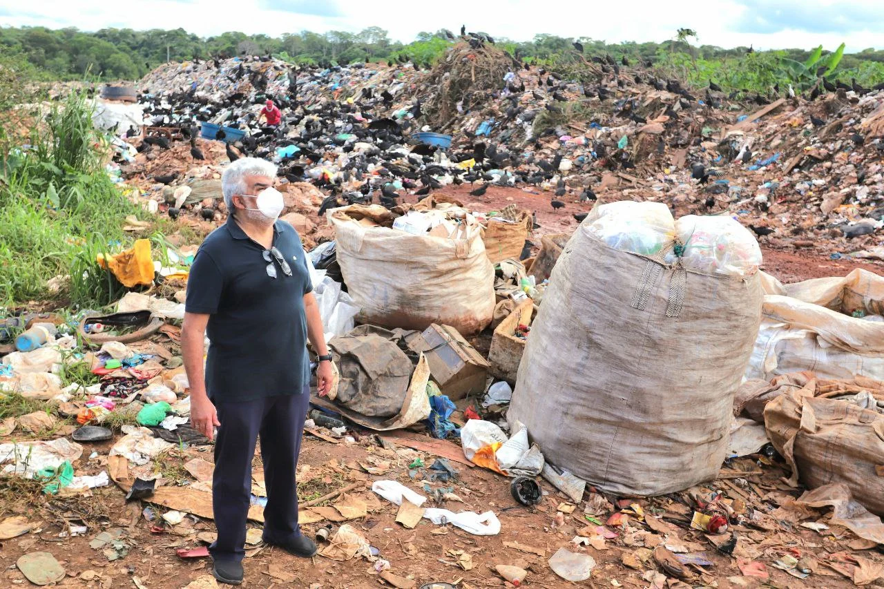 Tce Am Faz Visita Técnica Para Avaliar Realidade Em Lixões De Iranduba E Manacapuru