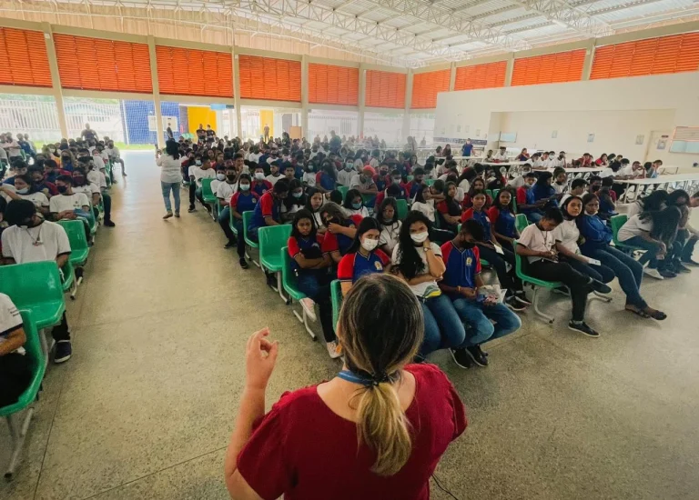 Tce Am Incentiva 8 Mil Estudantes Do Amazonas A Fiscalizar Gastos Públicos