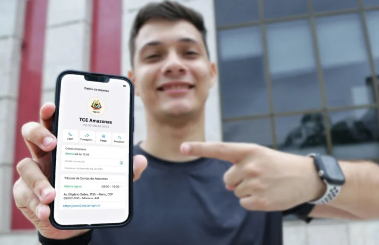 Tce Am Lança Canal No Whatsapp