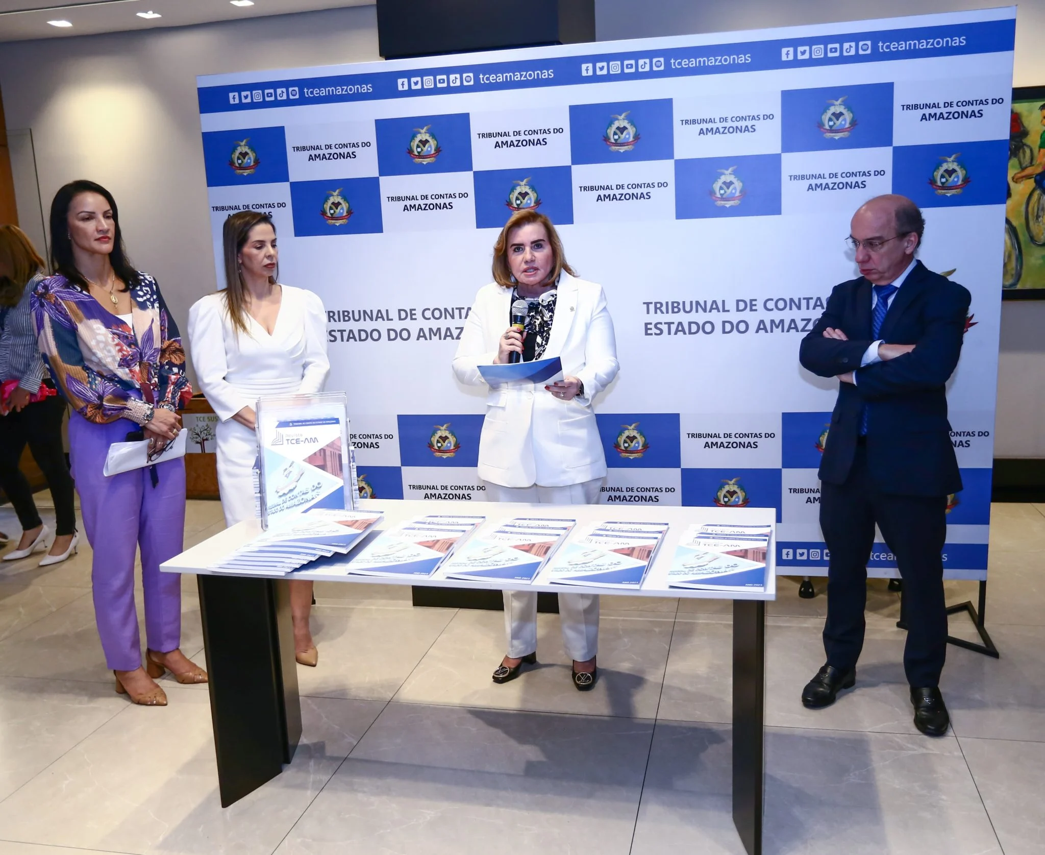 TCE-AM lança Revista Científica com artigos relacionados às atividades da Corte de Contas