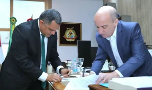 Tce Am, Mpe Am E Mpf Firmam Acordo  para Troca De Informações De Dados