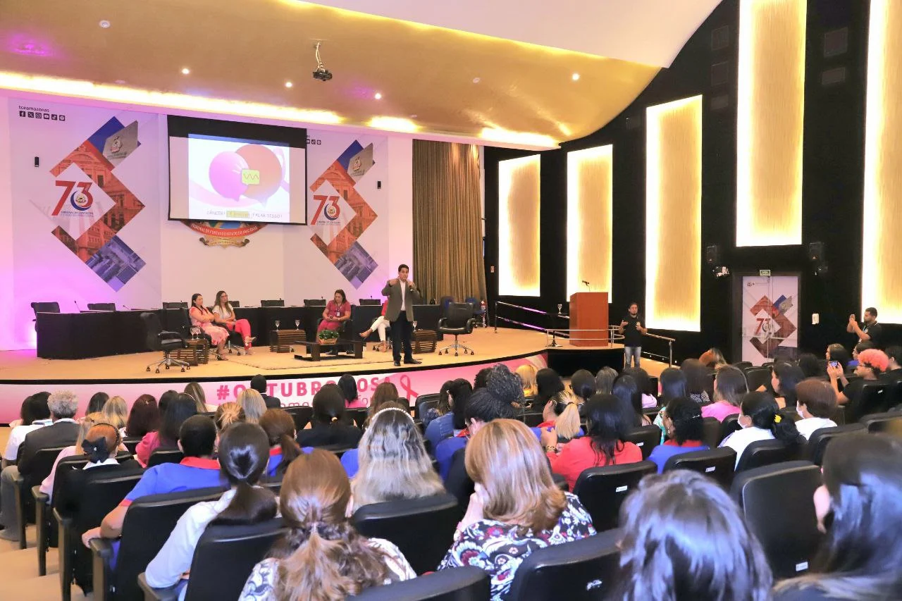 Tce Am Realiza Palestras De Conscientização Ao Outubro Rosa