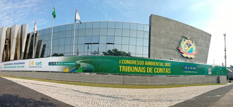 Tce Am Sedia I Congresso Ambiental Dos Tribunais De Contas Com Discussões Sobre A Preservação Dos Biomas Brasileiros