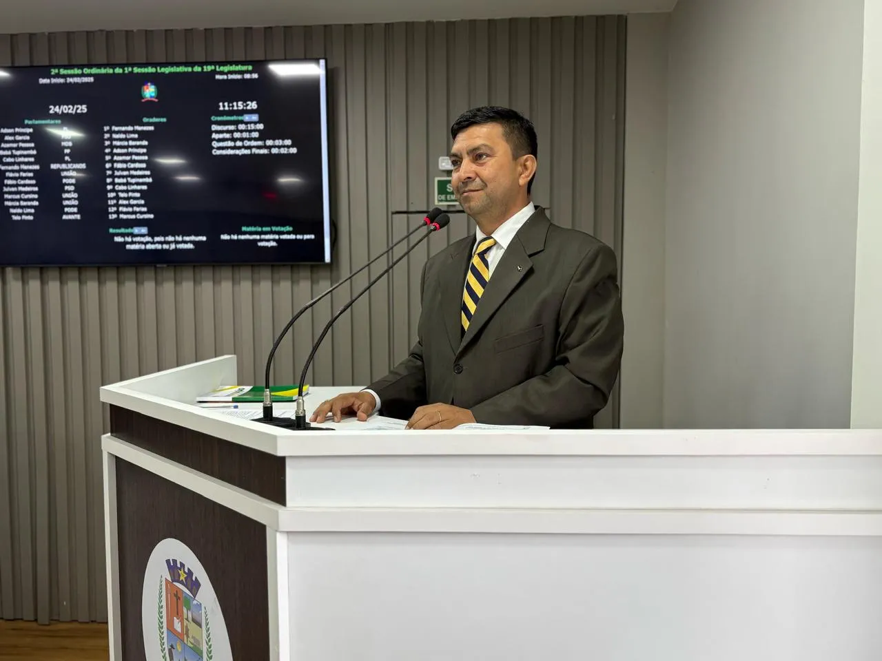 Vereador Telo Pinto (avante)