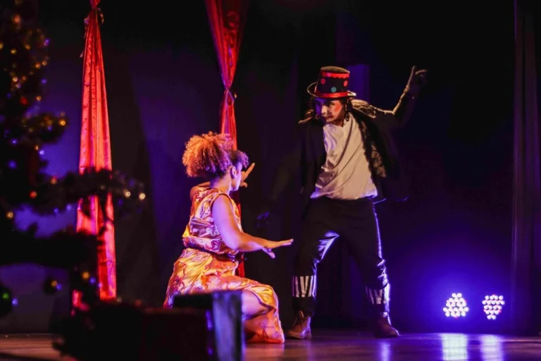 Temporada ‘Natal Mágico 2025 – Tempo de Esperança’ estreia no Teatro Gebes Medeiros