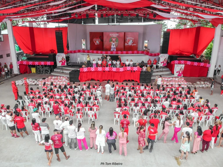 Trabalhadores do Boi Garantido recebem atendimentos do Projeto “Ação em Dias”