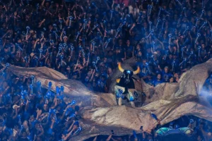 Tradição: Caprichoso apresenta espetáculo impactante na segunda noite do Festival de Parintins