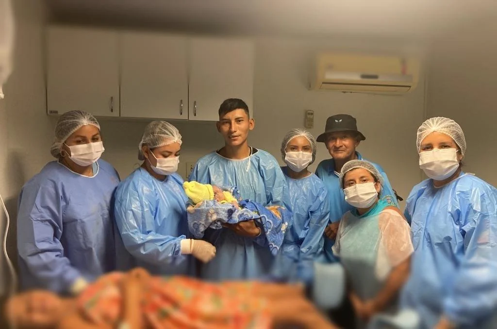 Ubs Fluvial De Parintins Realiza Novo Parto Na Zona Rural