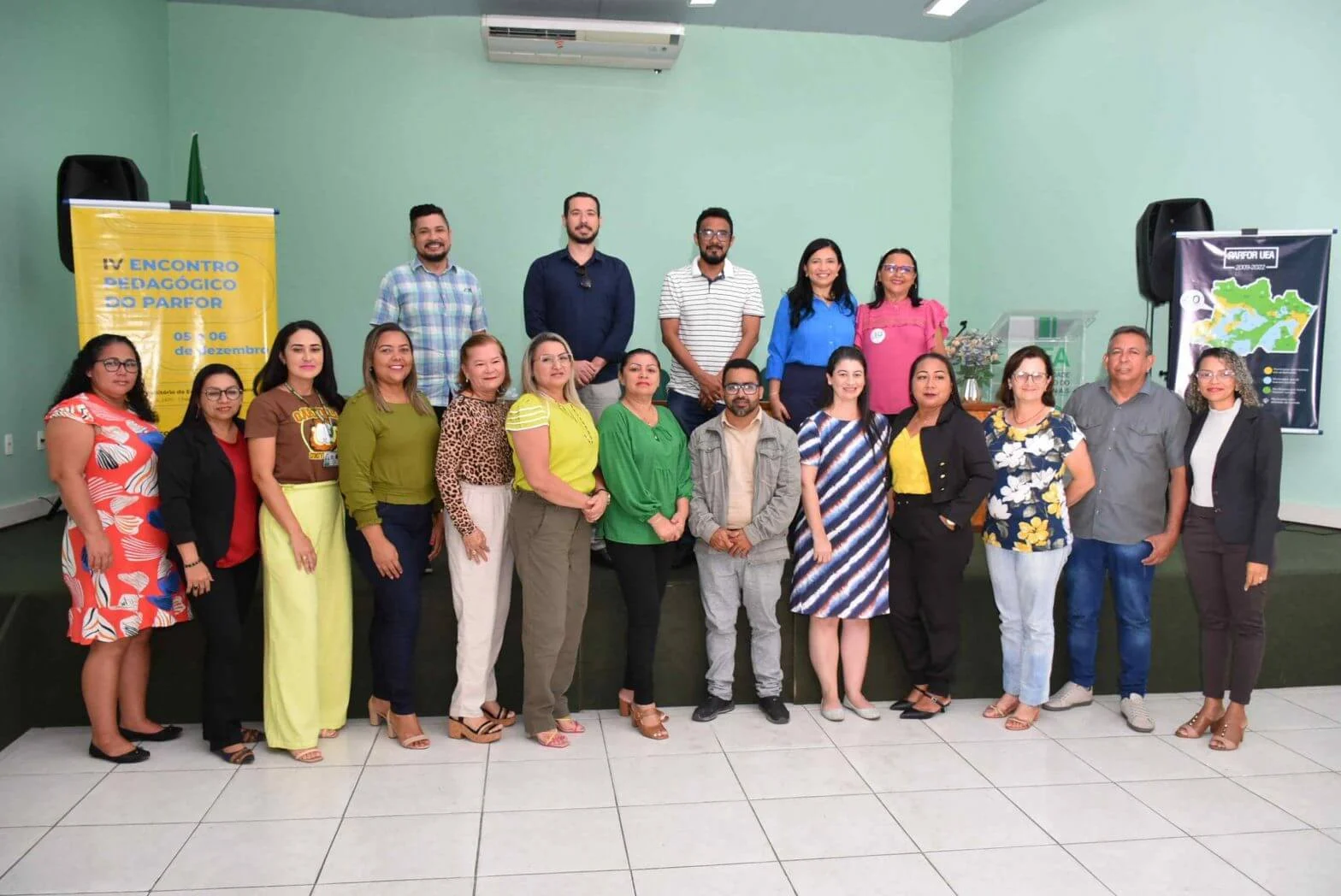 Uea Realiza 4º Encontro Pedagógico Do Plano Nacional De Formação De Professores Da Educação Básica