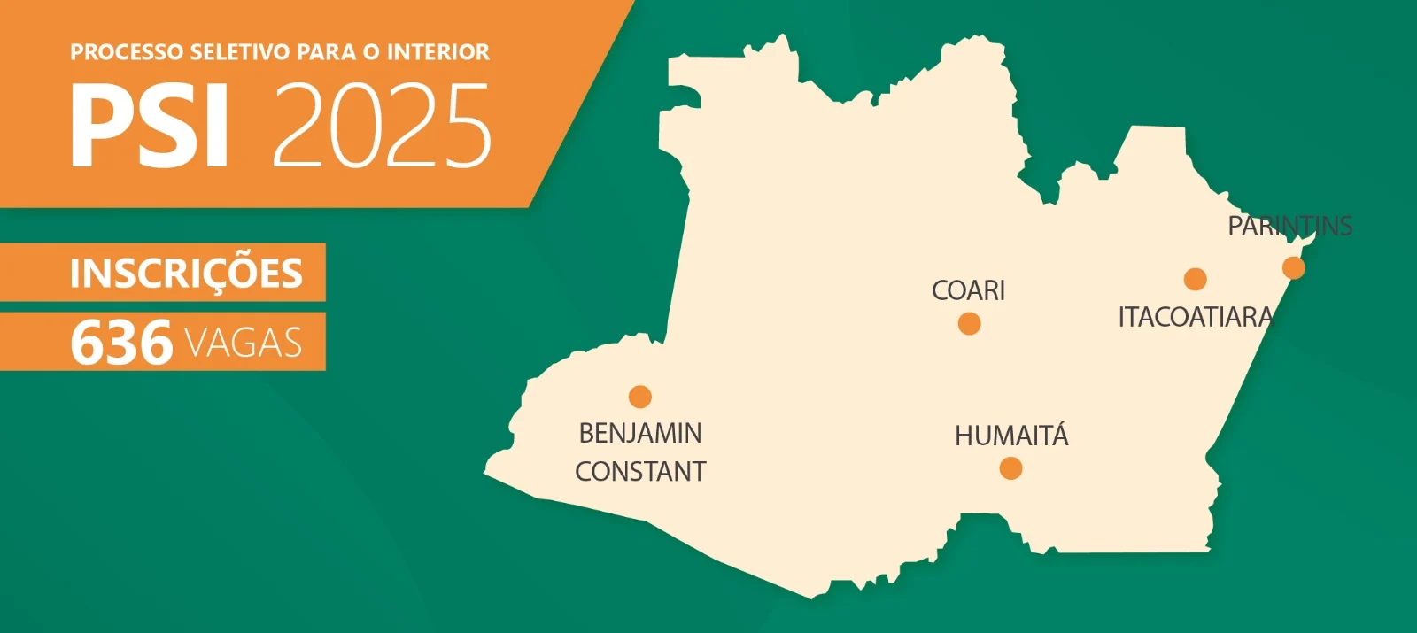 Processo Seletivo Para O Interior Psi2025