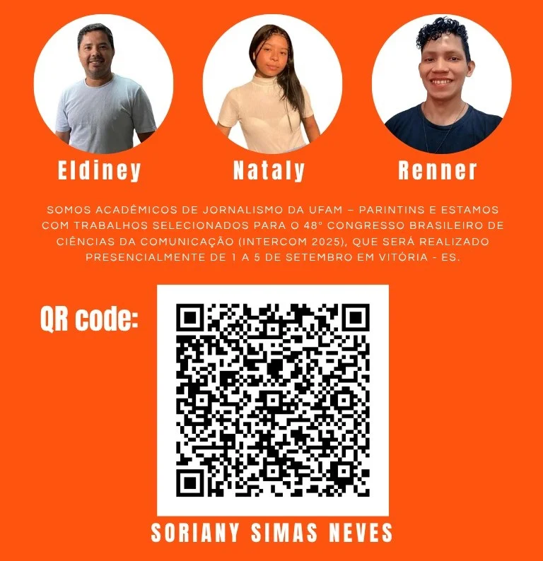 UFAM/Parintins representa região Norte na Sociedade Brasileira de Estudos Interdisciplinares da Comunicação-Intercom