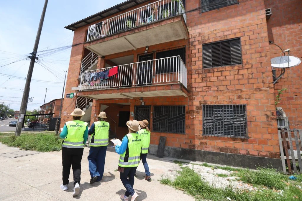 UGPE avança no processo de regularização de imóveis dos parques residenciais antigos do Prosamin+