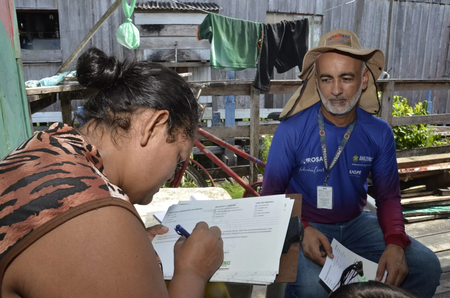 UGPE realiza certificação das famílias que serão reassentadas pelo Prosai Parintins 2 UGPE realiza certificação das famílias que serão reassentadas pelo Prosai Parintins