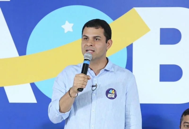 União Brasil lança Saullo Vianna como pré-candidato a deputado federal