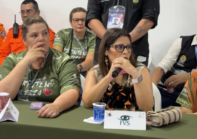 Unidades De Saúde Realizaram 176 Atendimentos No Primeiro Dia Do Festival De Parintins 2024, Informa Ses Am