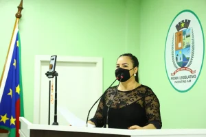 Vereadora Vanessa Gonçalves (PP)