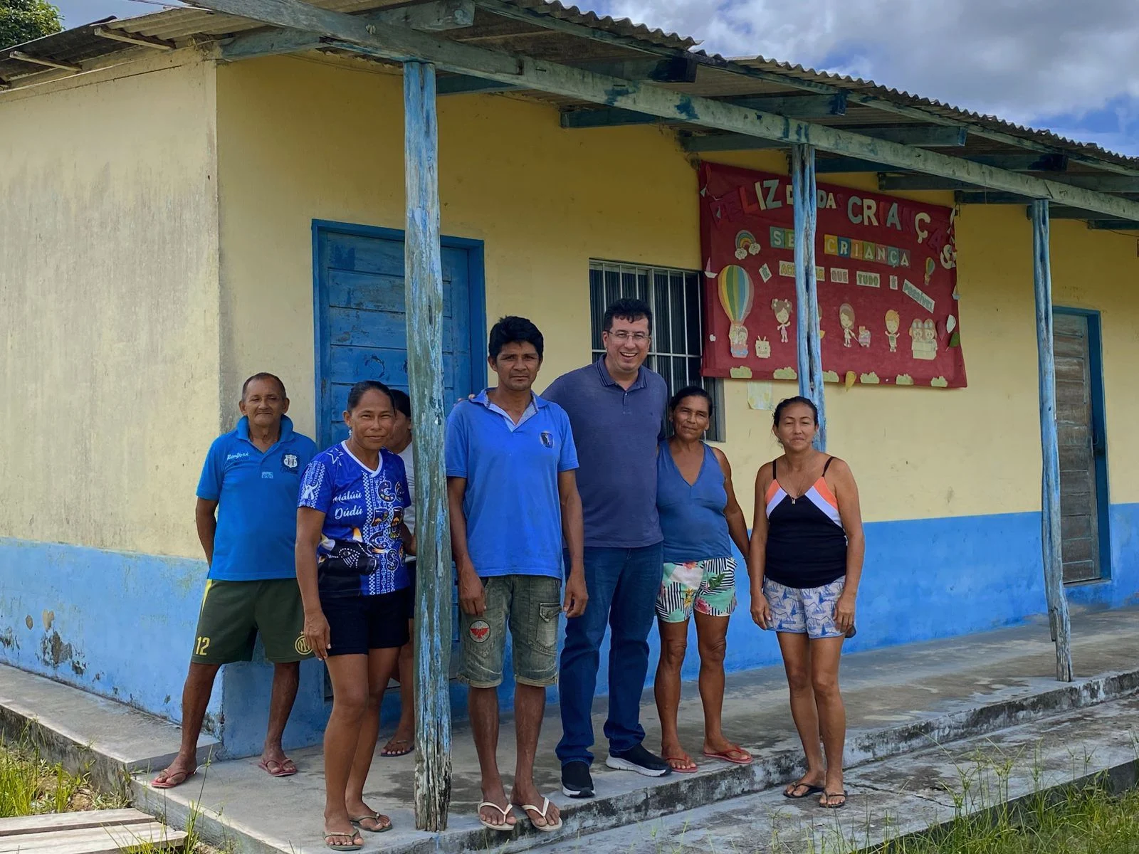 Vereador Fábio Cardoso Promove Diálogo E Proximidade Com A Comunidade Do Sagrado Coração De Jesus