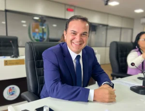 Vereador Mateus Assayag