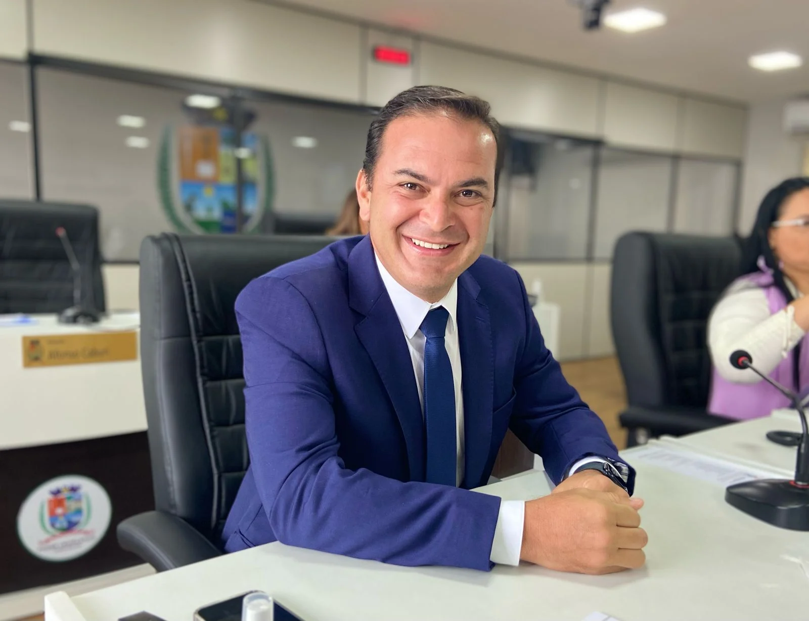 Vereador Mateus Assayag