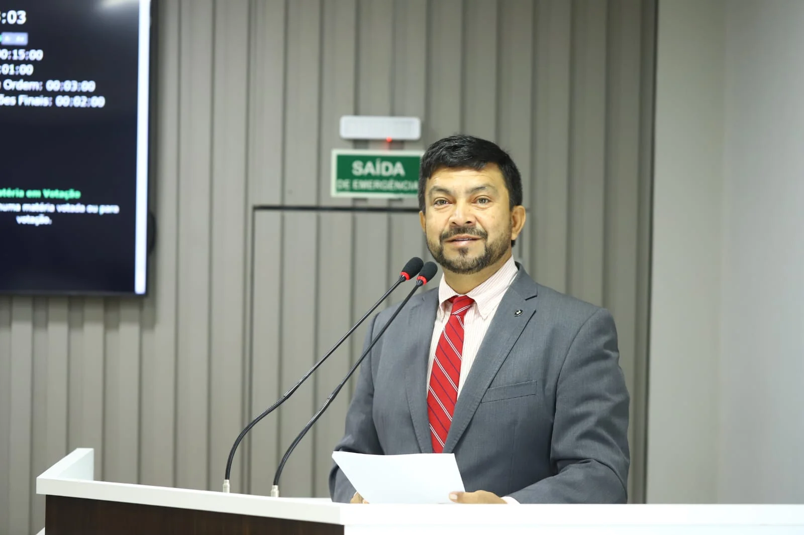 Vereador Telo Pinto (avante) Vereador Telo Pinto prioriza Urbanização e Setor Primário