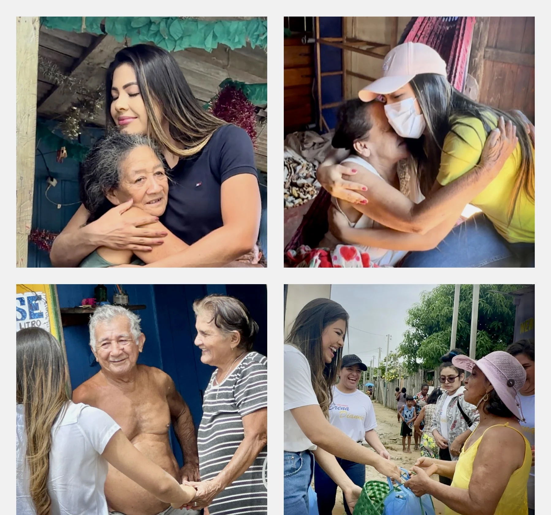 Vereadora Brena Reivindica A Criação De Um Centro De Apoio Aos Idosos Para As Comunidades Rurais