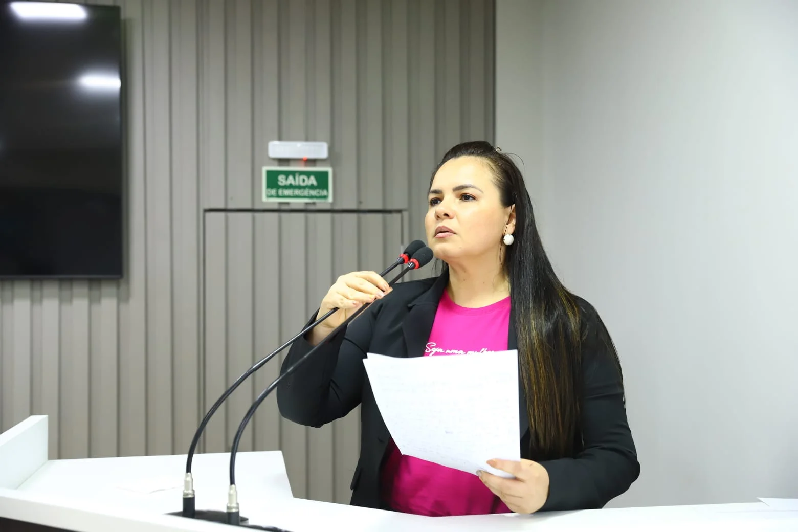 Vereadora Vanessa Gonçalves (pp)