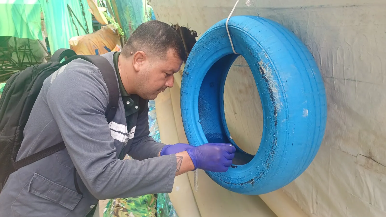 Vigilância: Parintins recebe vistorias em combate ao mosquito Aedes Aegypti